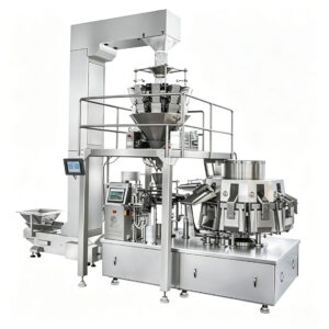 MPV-2000 Automatic Weighing Vacuum Pre-made Pouch Packaging Machine