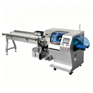 Bottom Film Feeding Horizontal Flow Wrapper