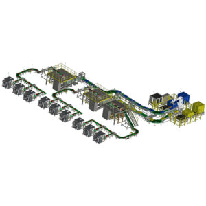 Automatic Bag-In-Bag Secondary Packaging Line
