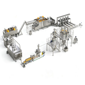 Corn Flakes & Breakfast Cereal Production Line