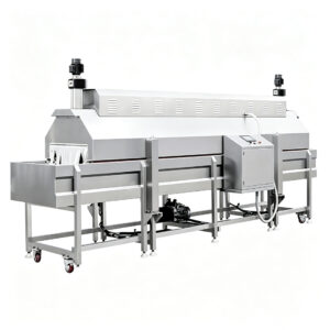 Liquid Nitrogen Tunnel Freezer